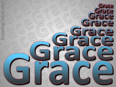Grace Upon Grace (devotional) (gray)